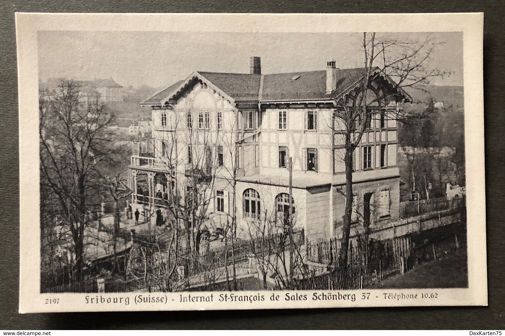 Freiburg Internat St. François De Sales Schönberg 37 - Fribourg