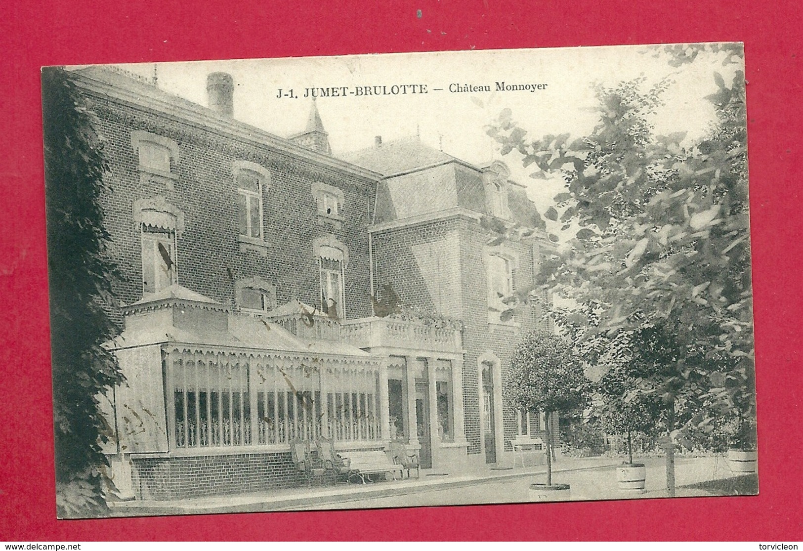 C.P. Jumet-Brûlotte =  Château Monnoyer - Charleroi