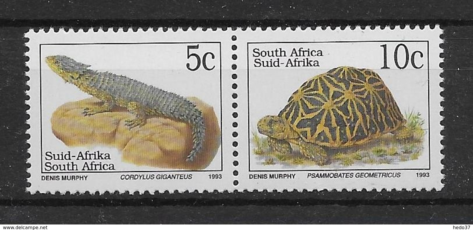 Thème Animaux - Serpents - Grenouilles - Tortues - Afrique Du Sud - Neuf ** Sans Charnière - TB - Autres & Non Classés