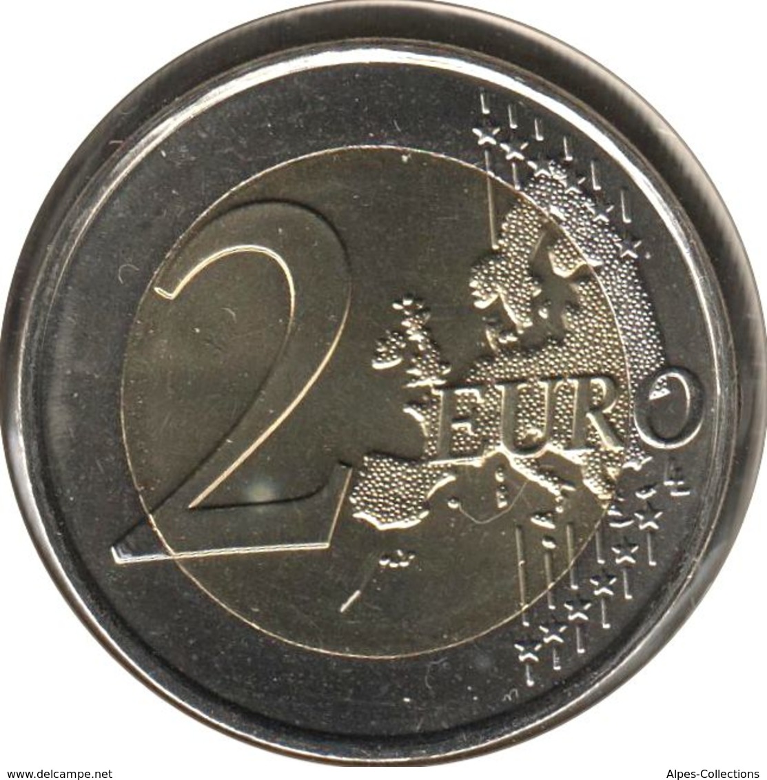 FR20014.2 - FRANCE - 2 Euros Commémo. 70ème Anniversaire Du Jour J - 2014 - France