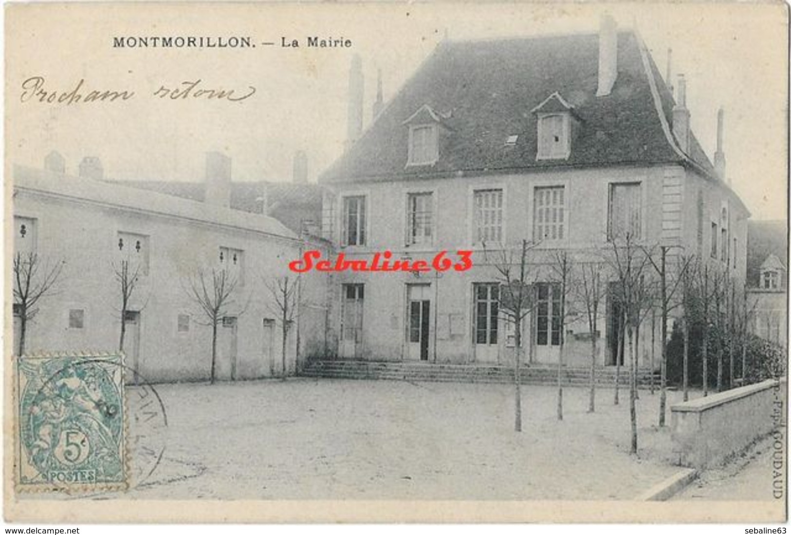 Montmorillon - La Mairie - 1904 - Montmorillon