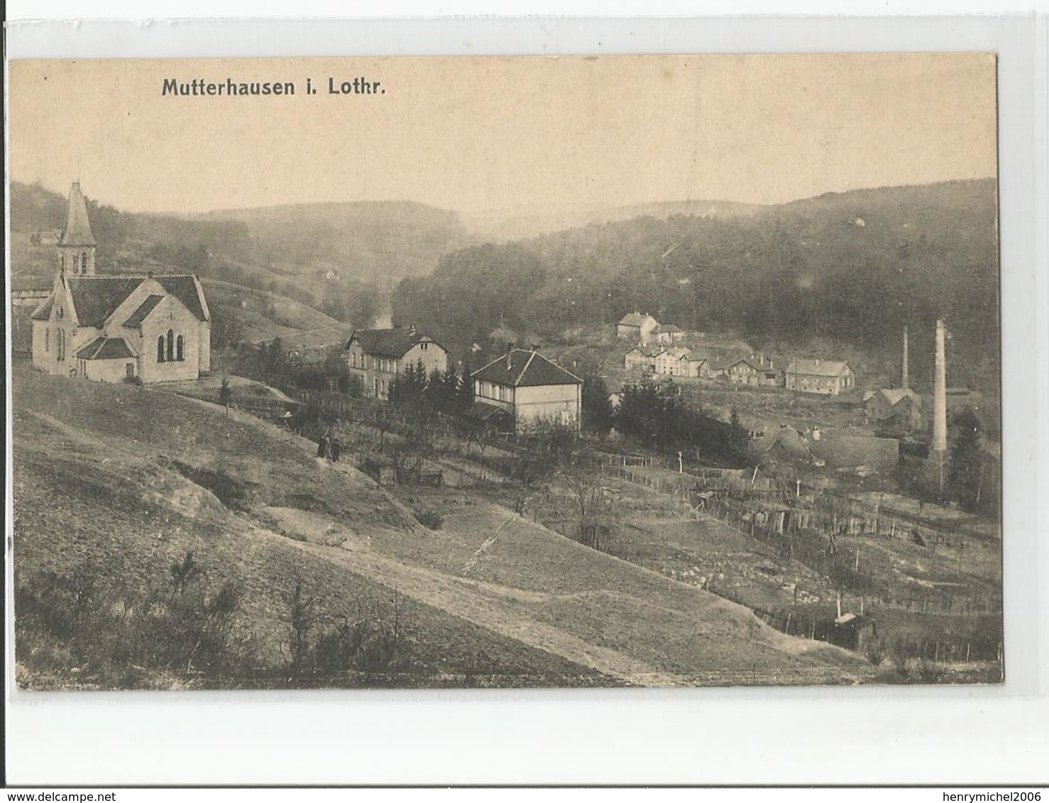 57 Moselle Mutterhausen Mouterhousse Ed Blum - Altri & Non Classificati