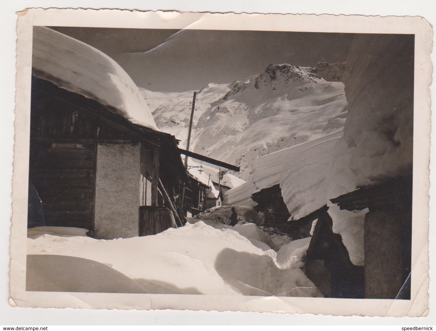 3 Photo Ski groupe 1938-39 France Chalet Mont Paccard Saint Gervais -sport d'hiver photo Boucher les Houches Chamonix