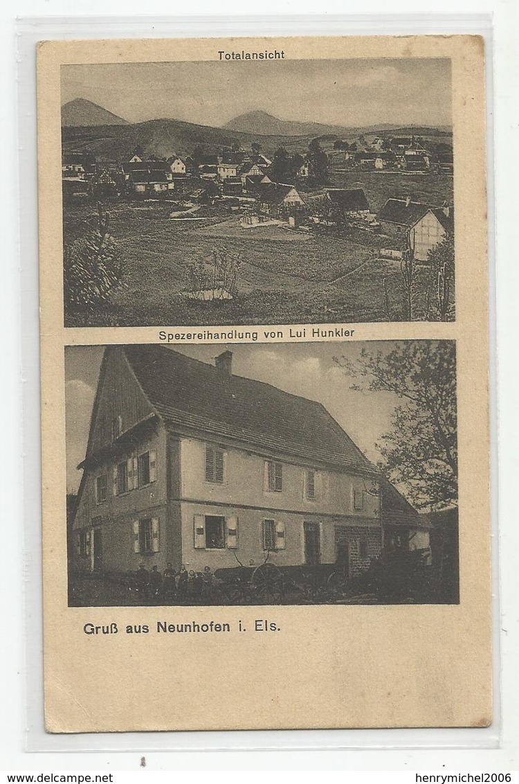 67 Bas Rhin Neuhoffen Gruss Aus Neuhofen Dambach - Dambach-la-ville