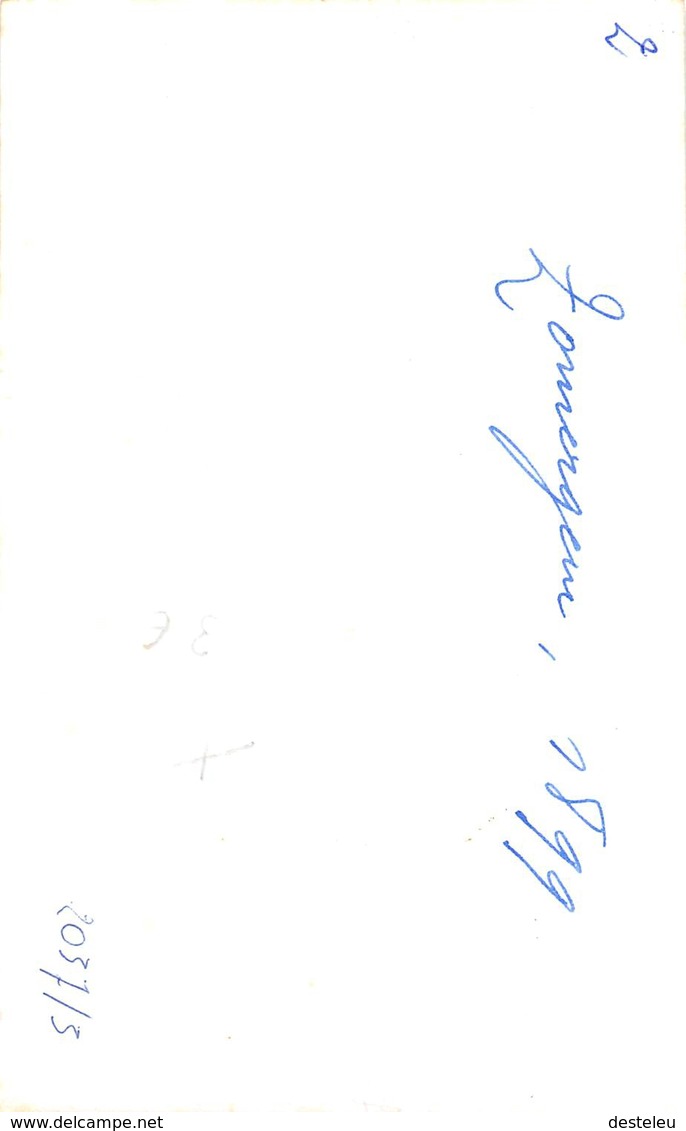 Foto Standbeeld Zomergem 1899 - 7,5 X 12,5 Cm - Zomergem