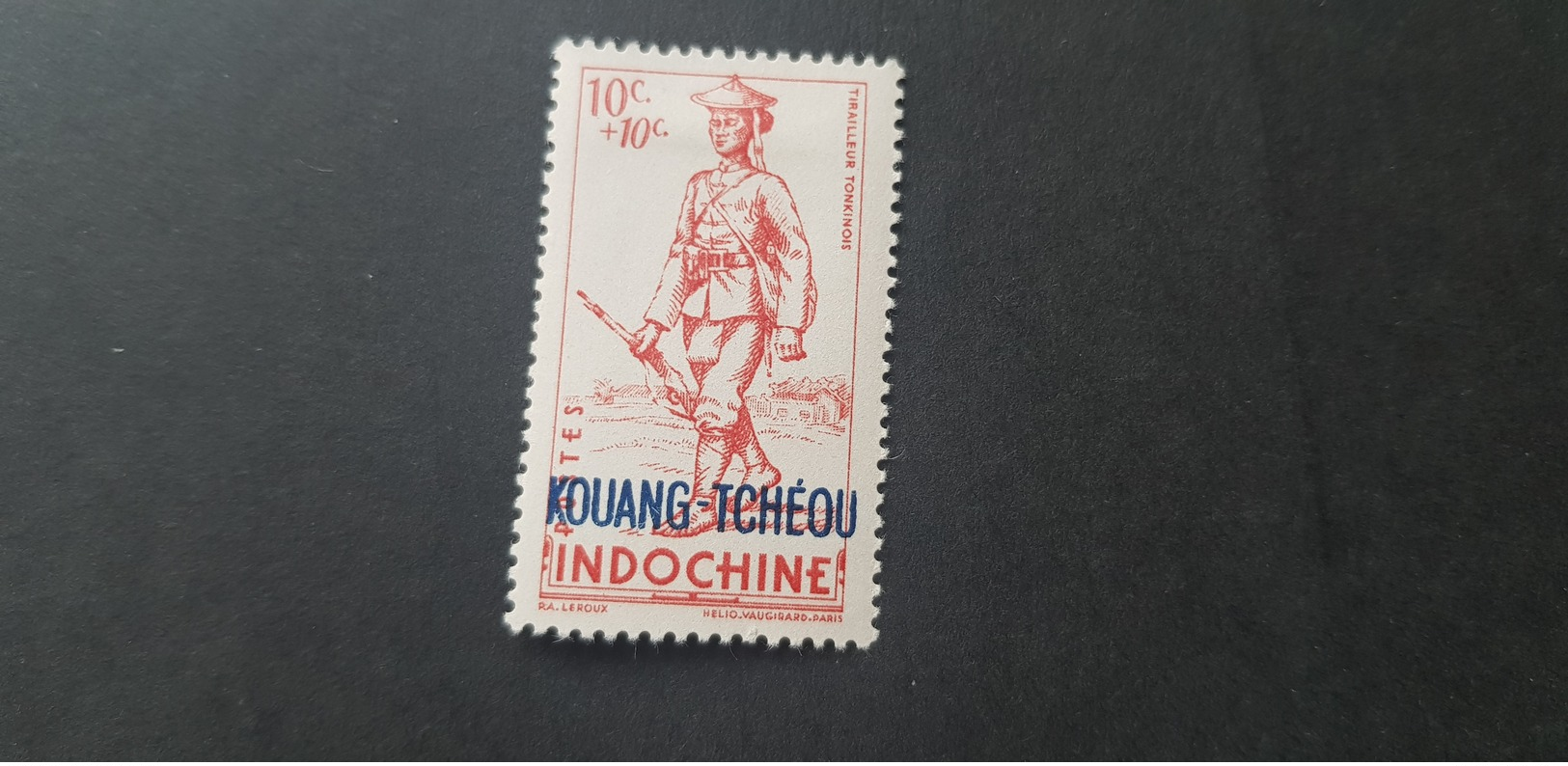 Kouang Tcheou Yvert 135* - Unused Stamps