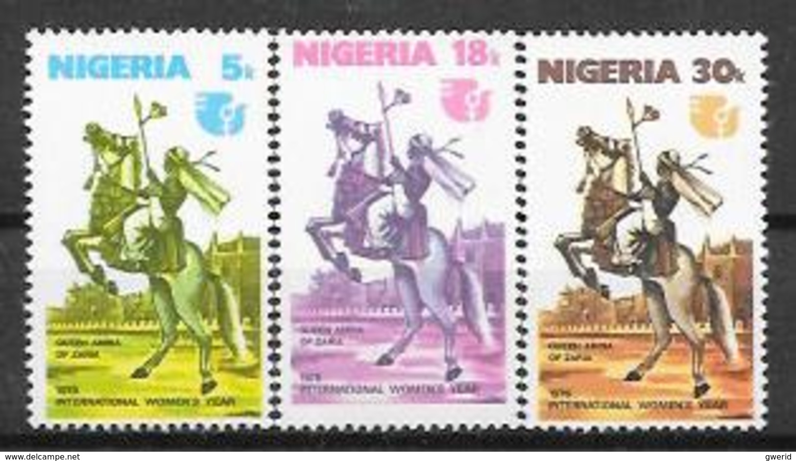 Nigeria N° 322/24 YVERT NEUF ** - Nigeria (1961-...)