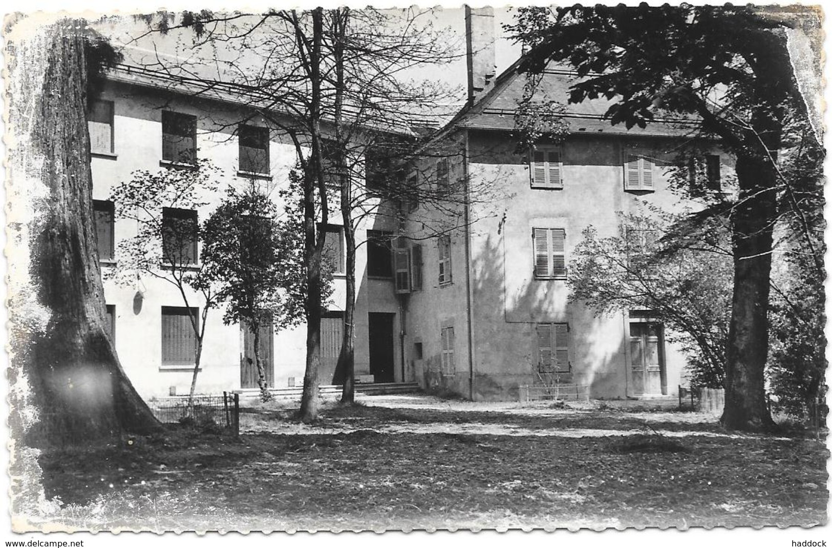 CHAMPAGNE EN VALROMAY : COLONIE XAVIERE - Non Classés