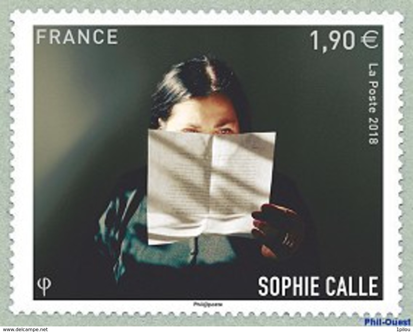 N°5272** Sophie CALLE. - Nuovi