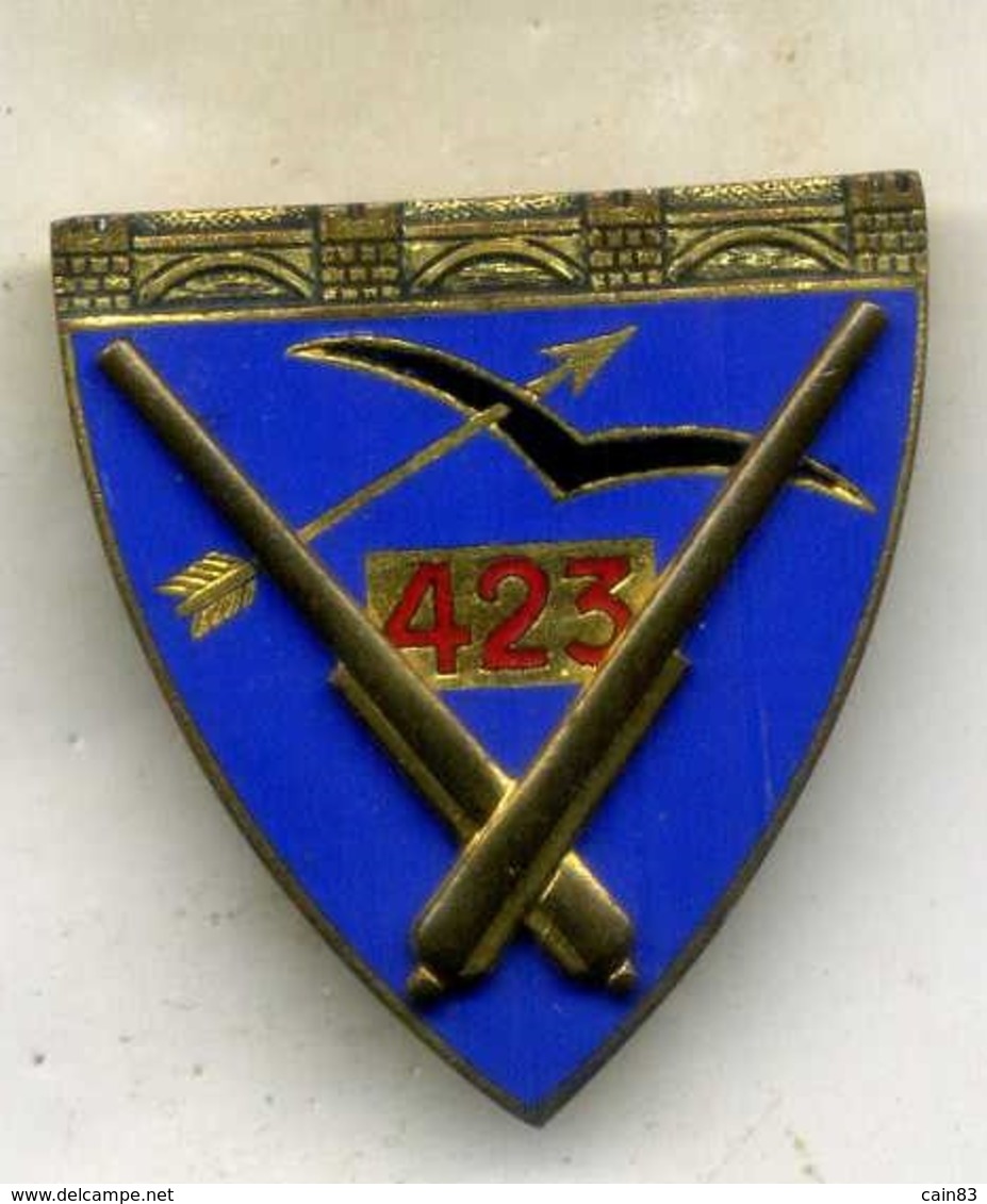 Insigne Du 423é Rgt D Artillerie Antiaérienne___drago - Armée De Terre