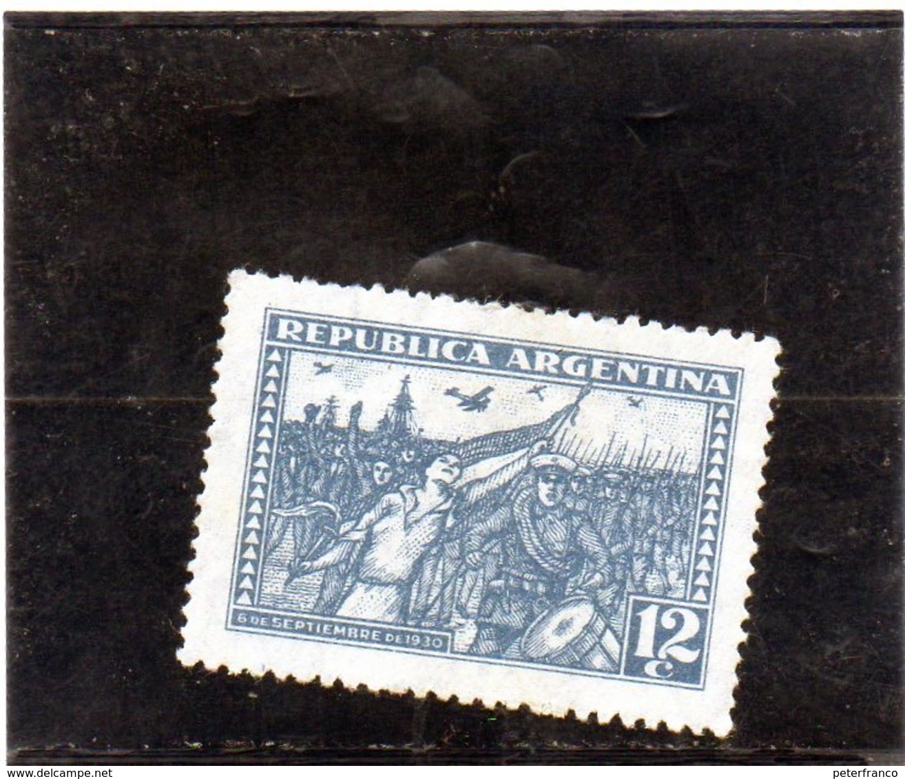 CG5 - 1930 Argentina - Rivoluzione - Nuevos