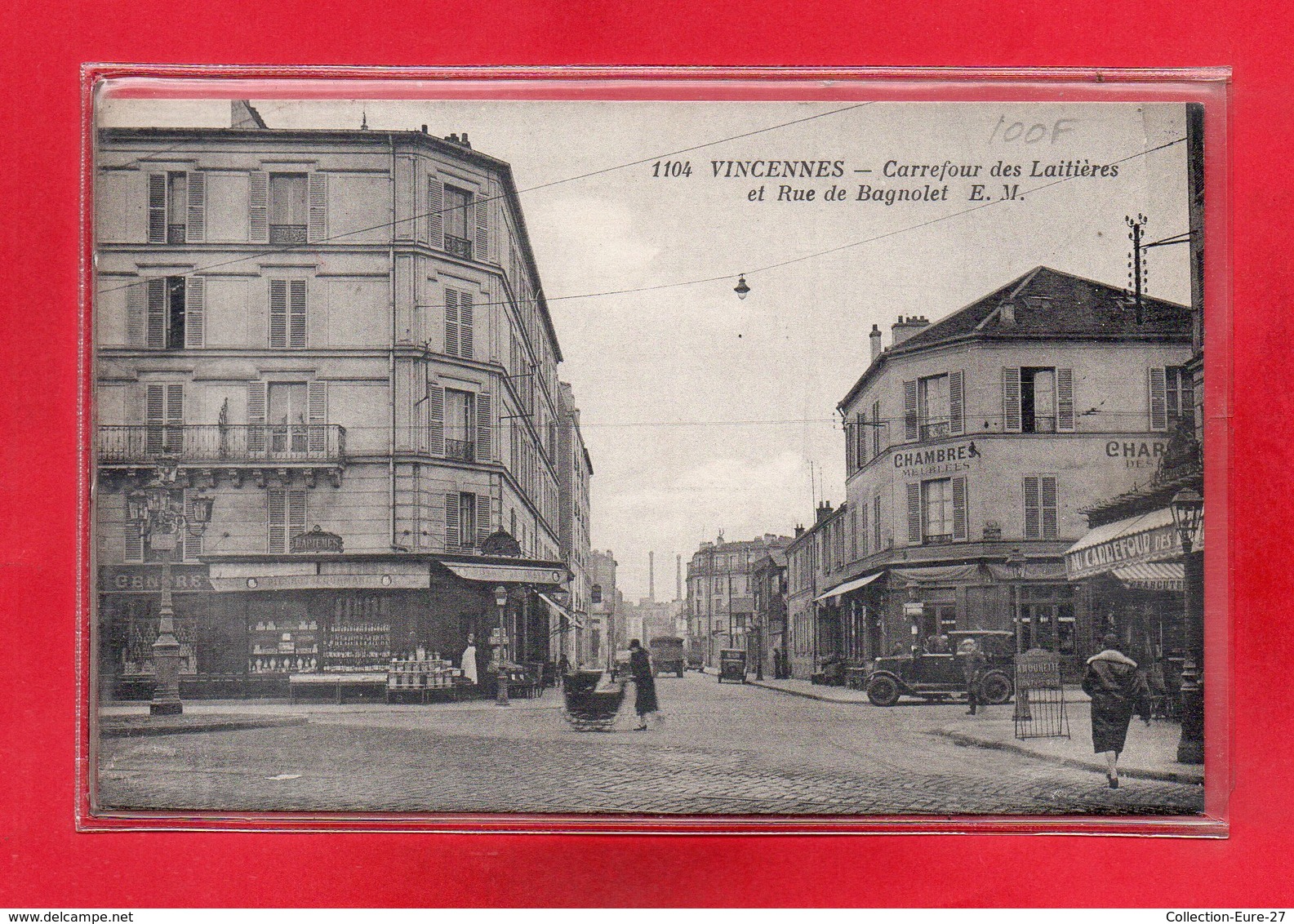 94-CPA VINCENNES - Vincennes