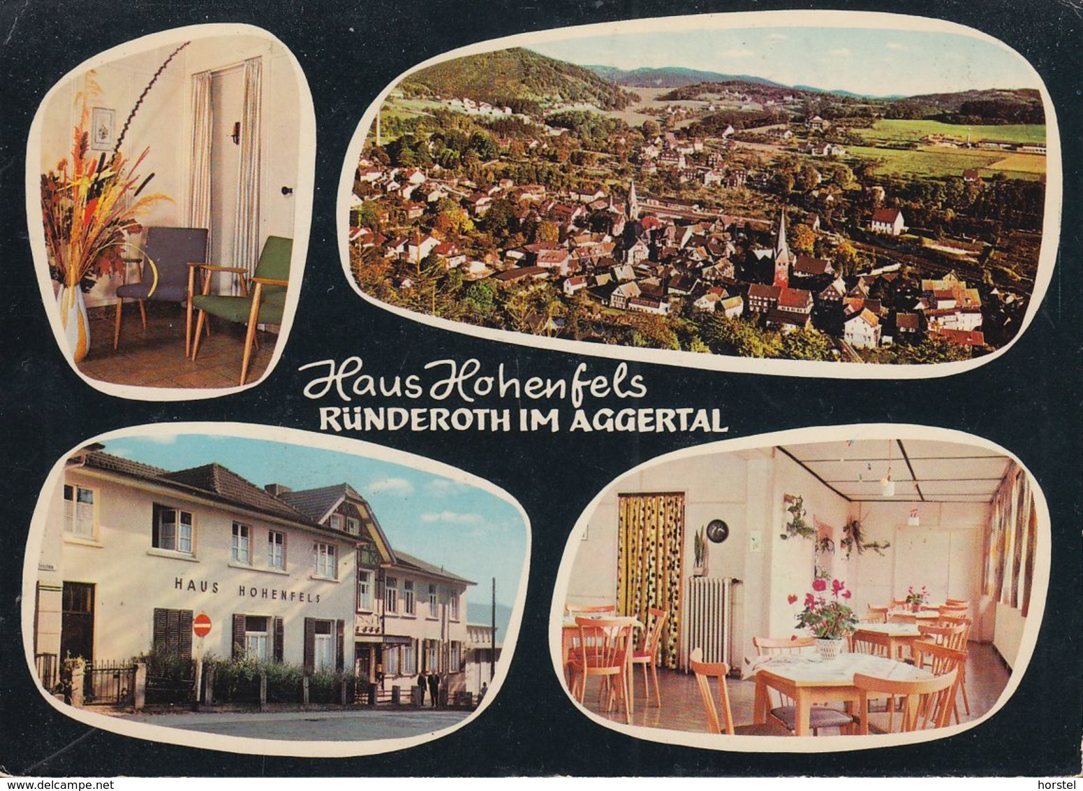 D-51766 Engelskirchen - Ründeroth Im Aggertal - Hotel - Haus Hohenfels - Gummersbach
