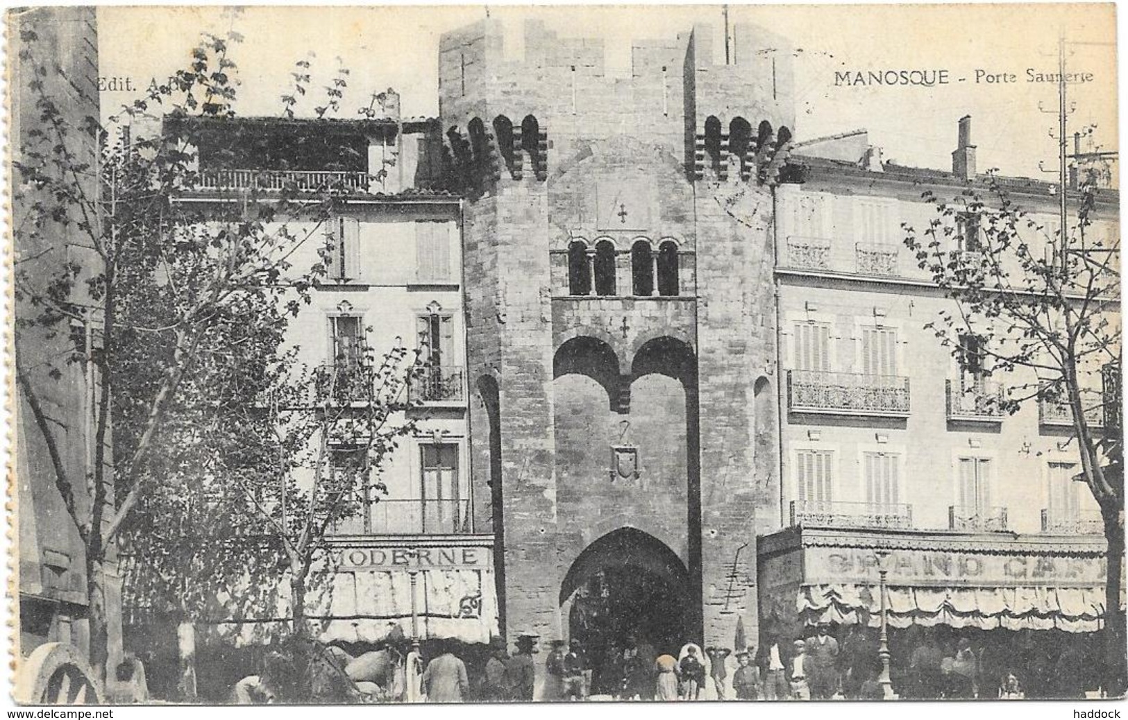 MANOSQUE: PORTE SAUNERIE - Manosque