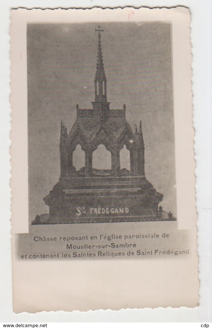 Carte Photo Souvenir St Fredegand - Jemeppe-sur-Sambre