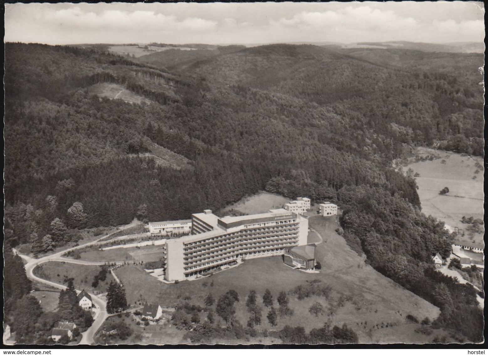 D-51766 Engelskirchen - Aggertal-Klinik - Luftaufnahme - Aerial View - Nice Stamp - Gummersbach