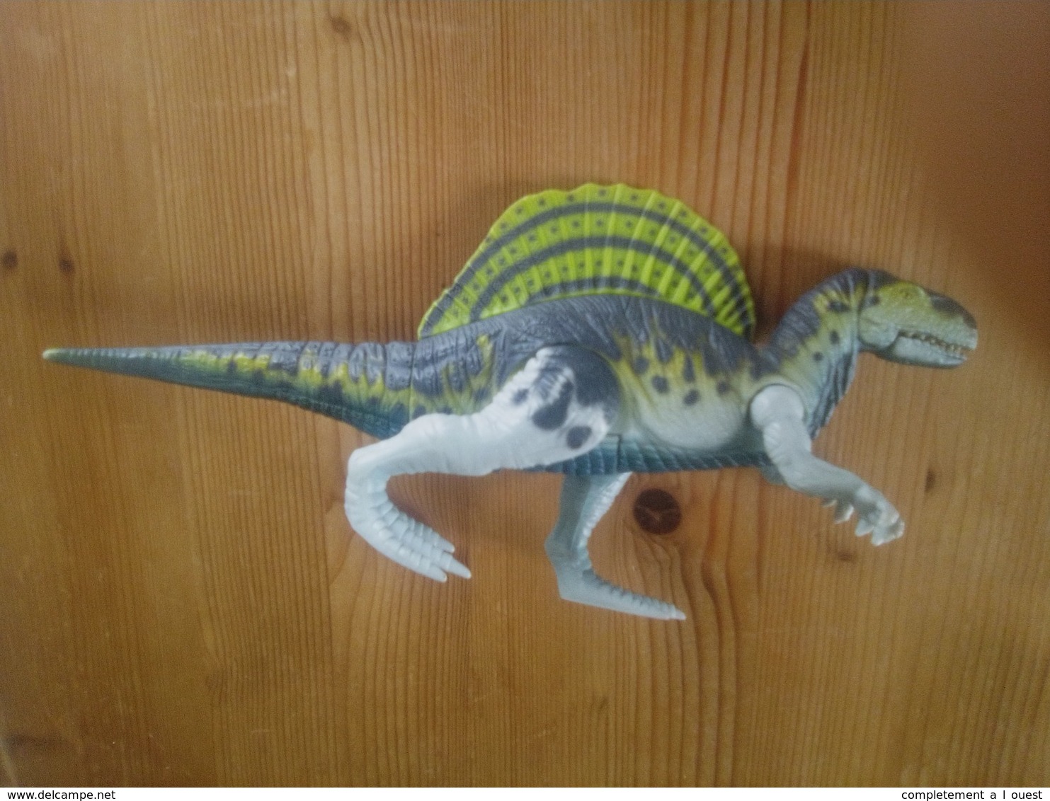 Jurassic Park Lost World Le Monde Perdu JP39 Dinosaure Spinosaure Spinosaurus 1997 Hasbro Fonctionnel - Jurassic Park