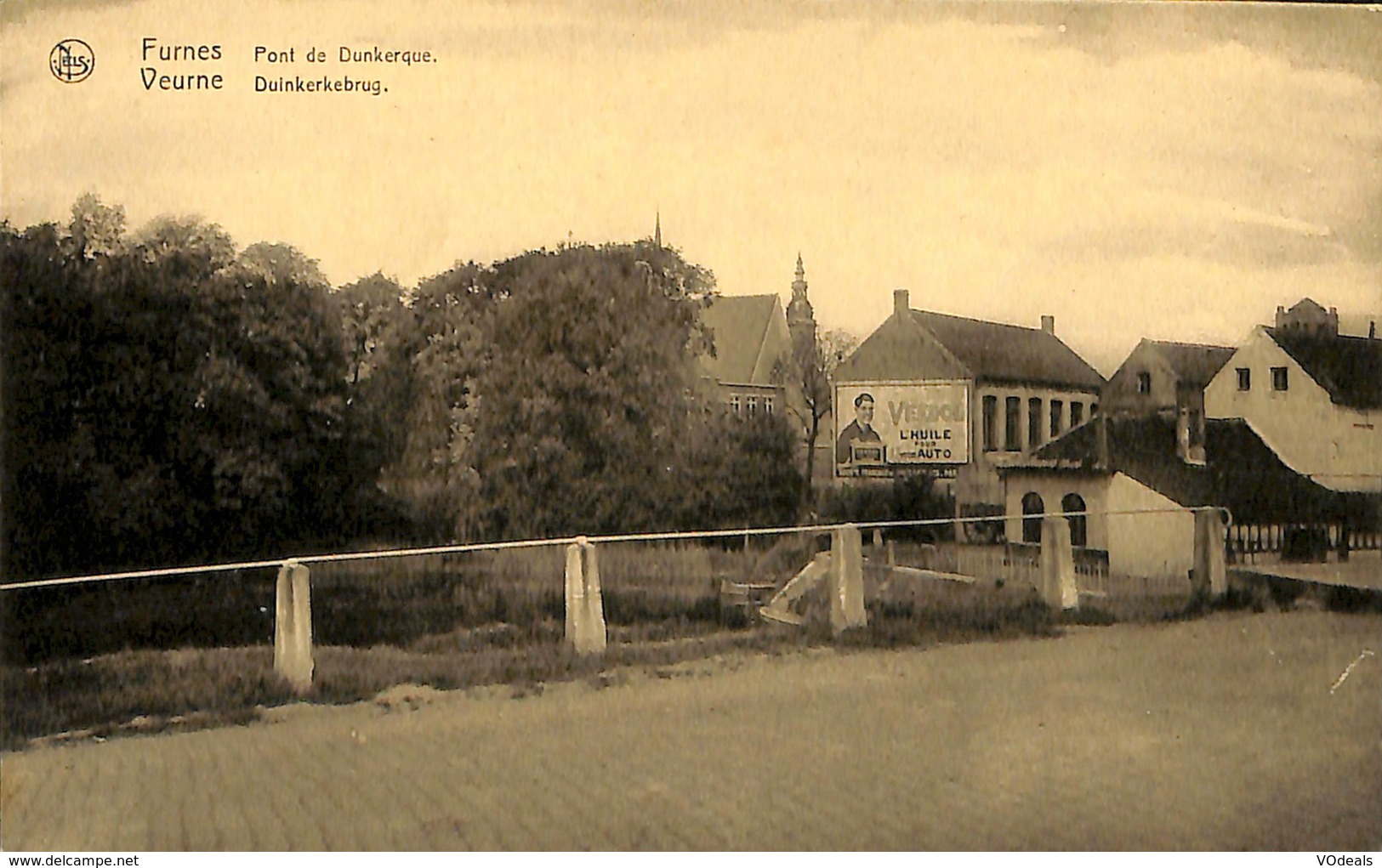 CPA - Belgique - Veurne - Furnes - Pont De Dunkerque - Veurne