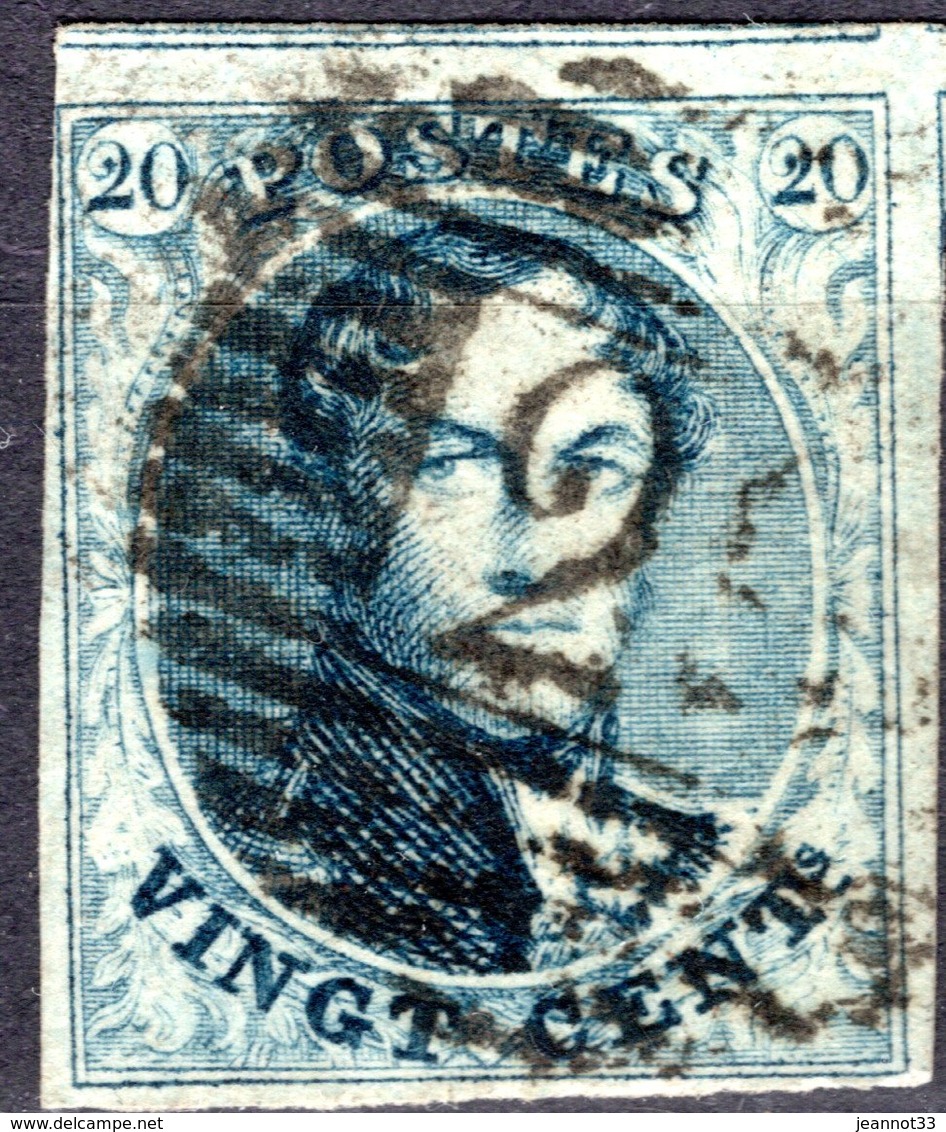 7 V Oblitéré - 1851-1857 Médaillons (6/8)