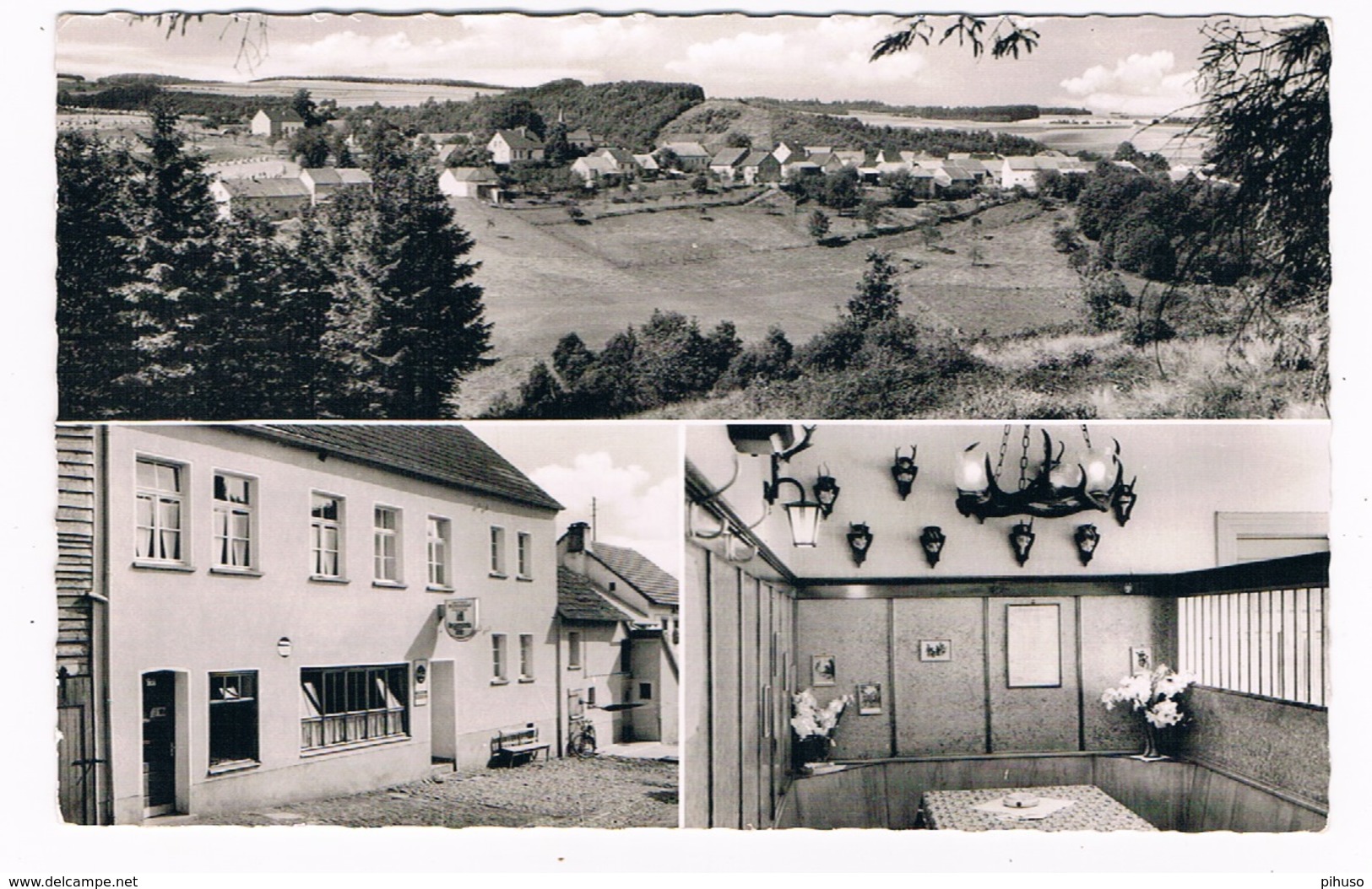 D-10548  KOPP / BIRRESBORN : Gasthaus Burggraf - Sonstige & Ohne Zuordnung