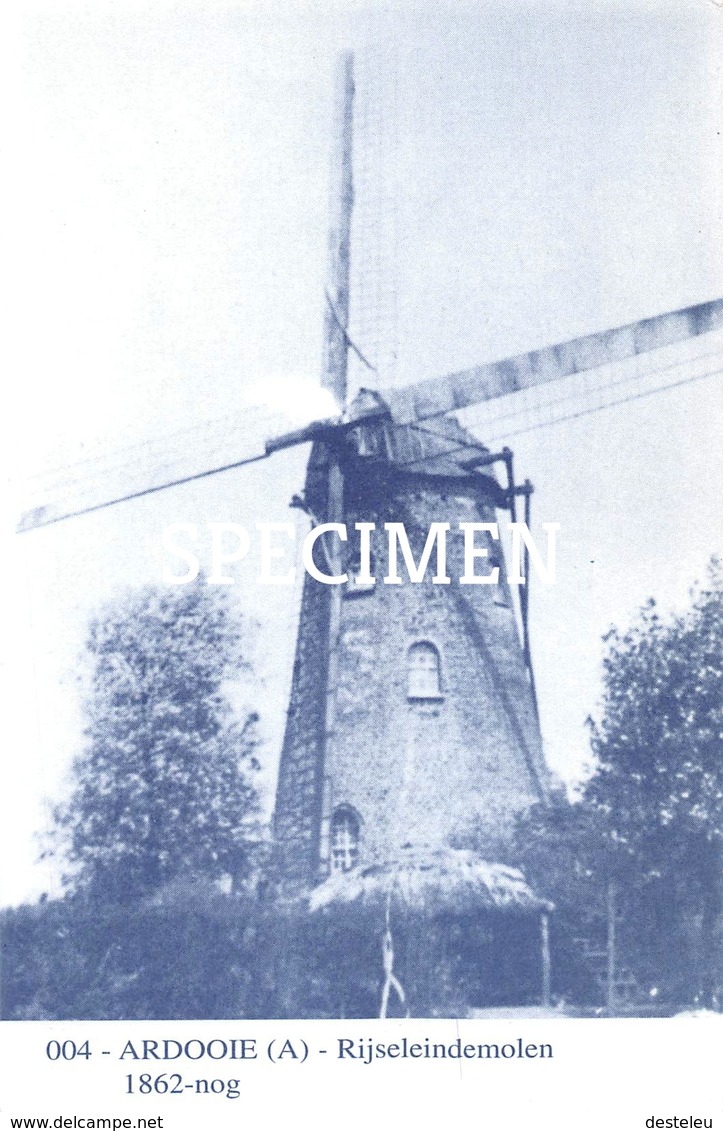 004 Rijseleindemolen - Ardooie - Ardooie