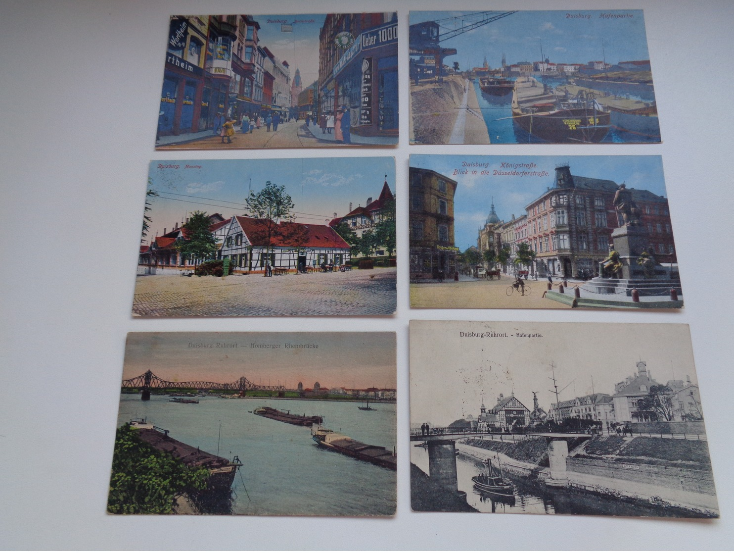 Beau Lot De 20 Cartes Postales D' Allemagne Deutschland  Duisburg   Mooi Lot Van 20 Postkaarten Van Duitsland - 20 Scans - 5 - 99 Postkaarten