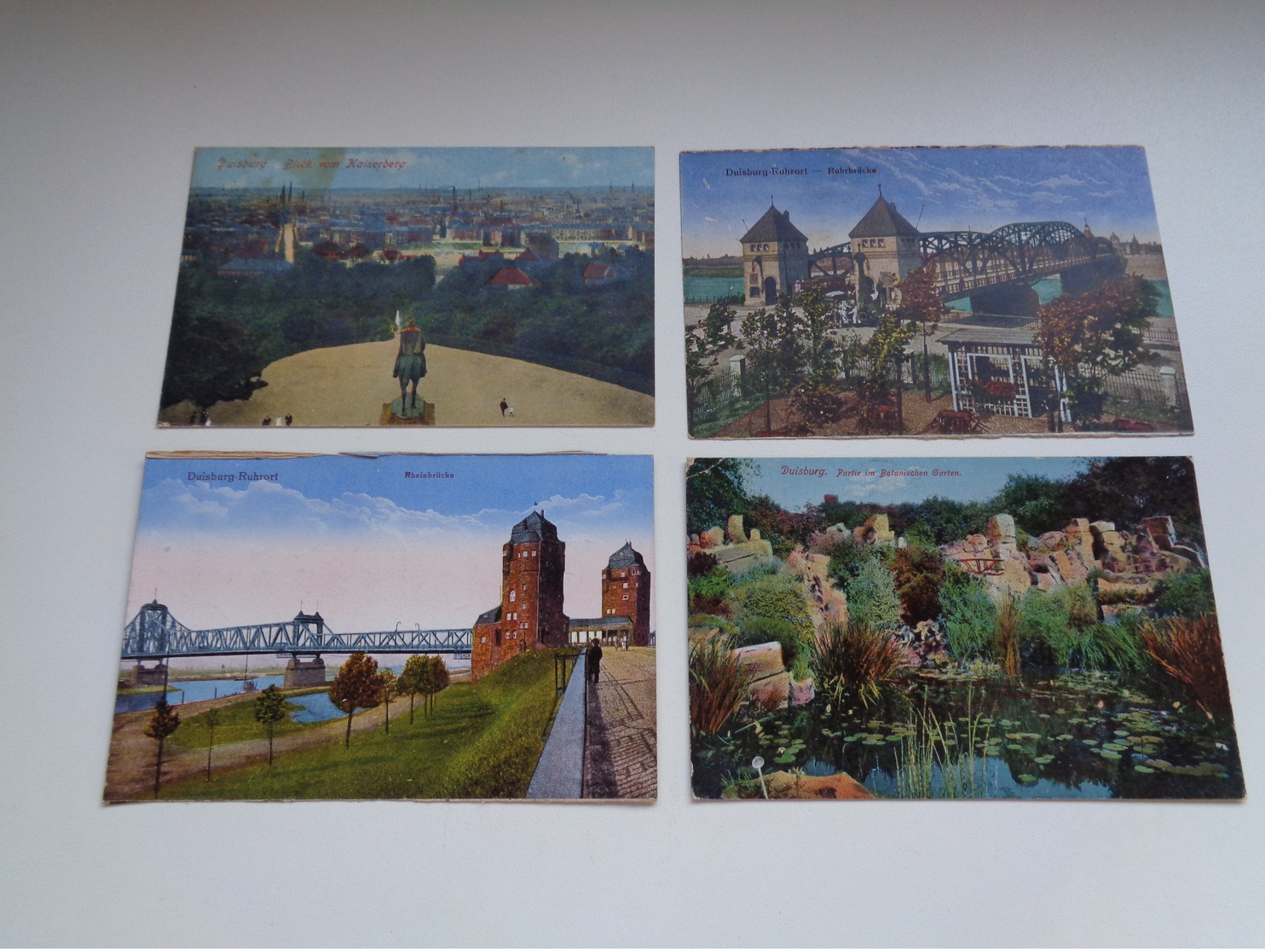 Beau Lot De 20 Cartes Postales D' Allemagne Deutschland  Duisburg   Mooi Lot Van 20 Postkaarten Van Duitsland - 20 Scans - 5 - 99 Postkaarten