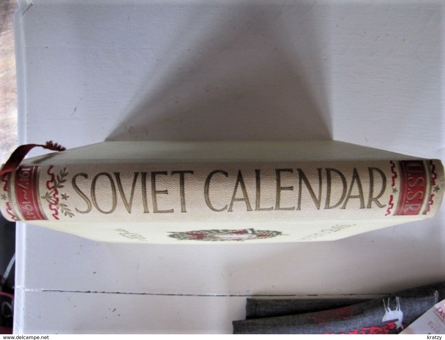 SOVIET CALENDAR - 1917 * U.S.S.R.* 1947 - 1900-1949