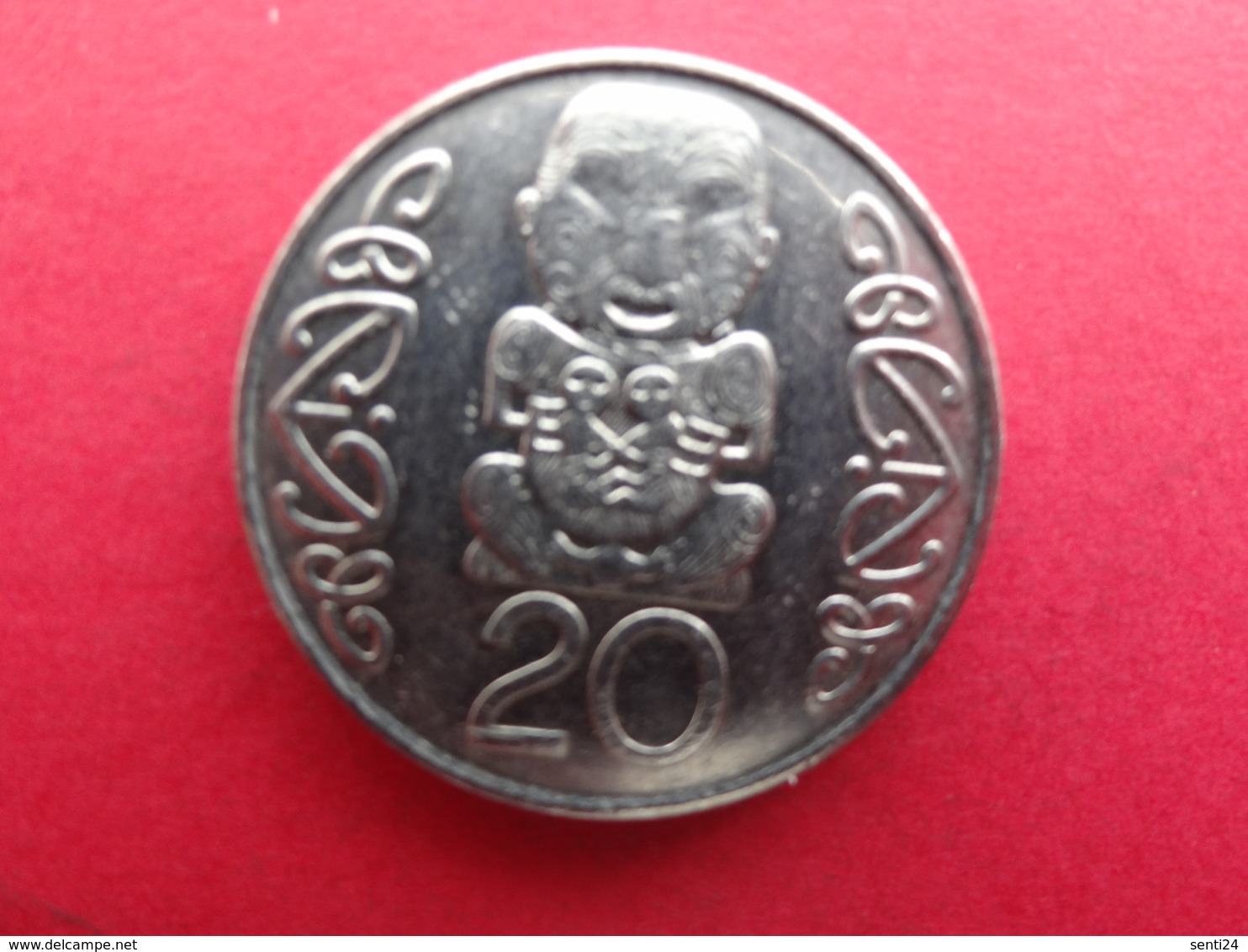 New Zealand  20  Cents  1990  Km 81 - Nouvelle-Zélande