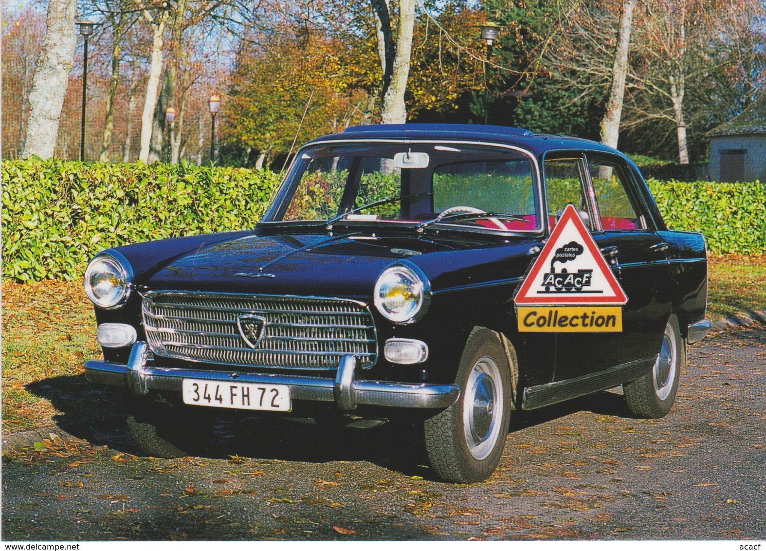 Peugeot 404 Berline 1962 - - PKW