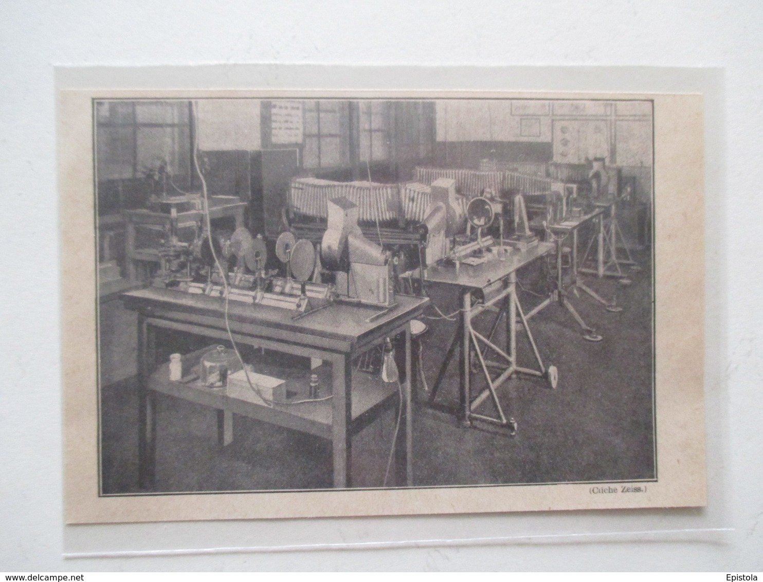 USA - ATT  BELL & Cie - Laboratories  - Ancienne Coupure De Presse De 1928 - Telefonia