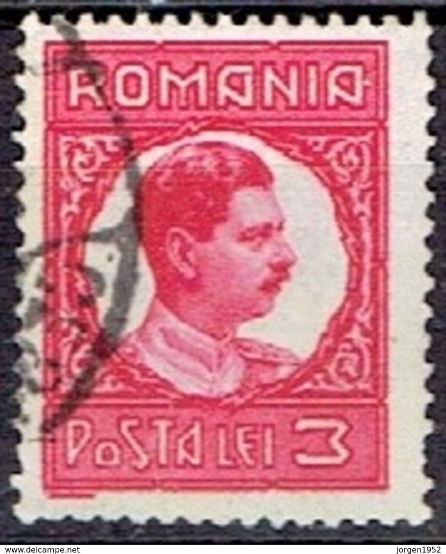 ROMANIA # FROM 1930 STAMPWORLD 387  TK: 14 1/2 X 14 - Usado