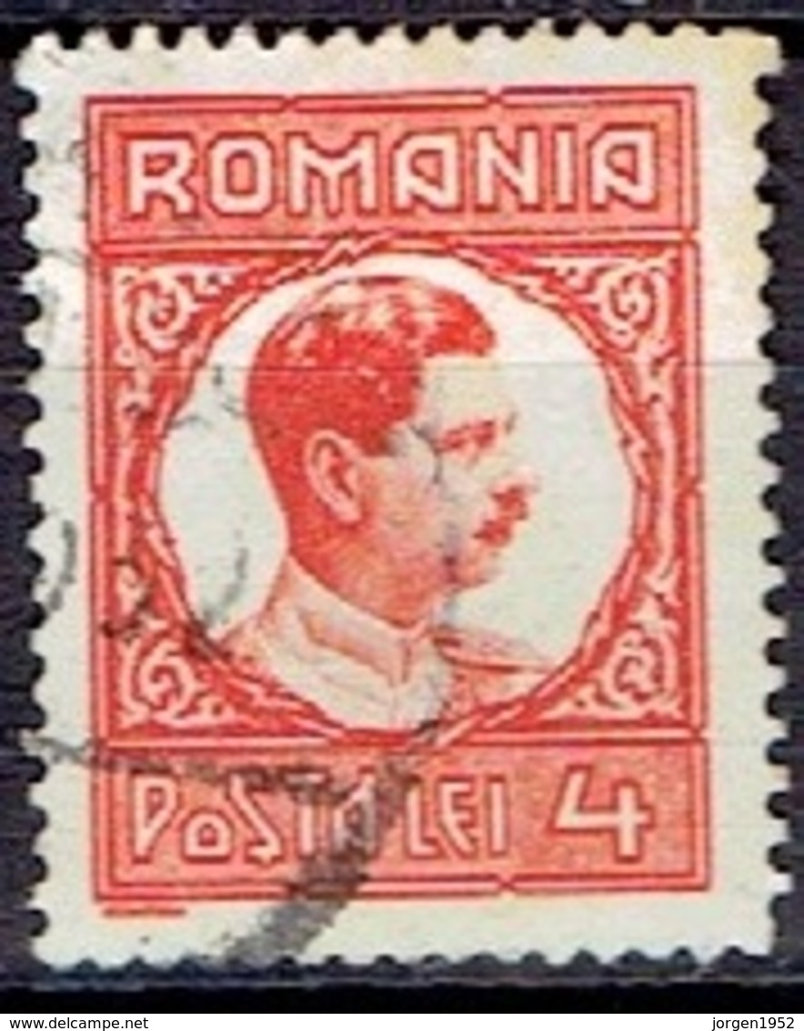 ROMANIA # FROM 1930 STAMPWORLD 388  TK: 14 1/2 X 14 - Usado