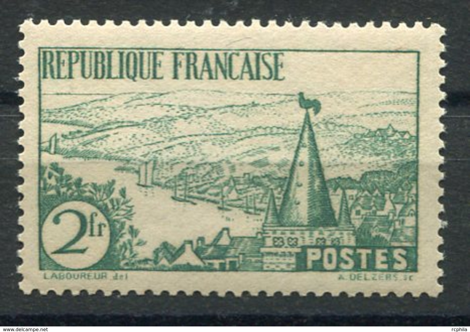 RC 15357 FRANCE N° 301 RIVIERE BRETONNE COTE 85€ NEUF ** MNH TB - Ungebraucht