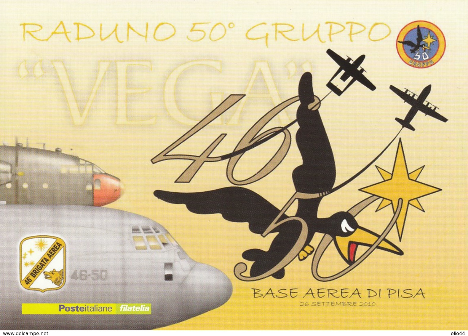 Trasporti - Aviazione - Pisa 2010 - 46° Brigata Aerea - Raduno 50° Gruppo Volo - - 1946-....: Era Moderna