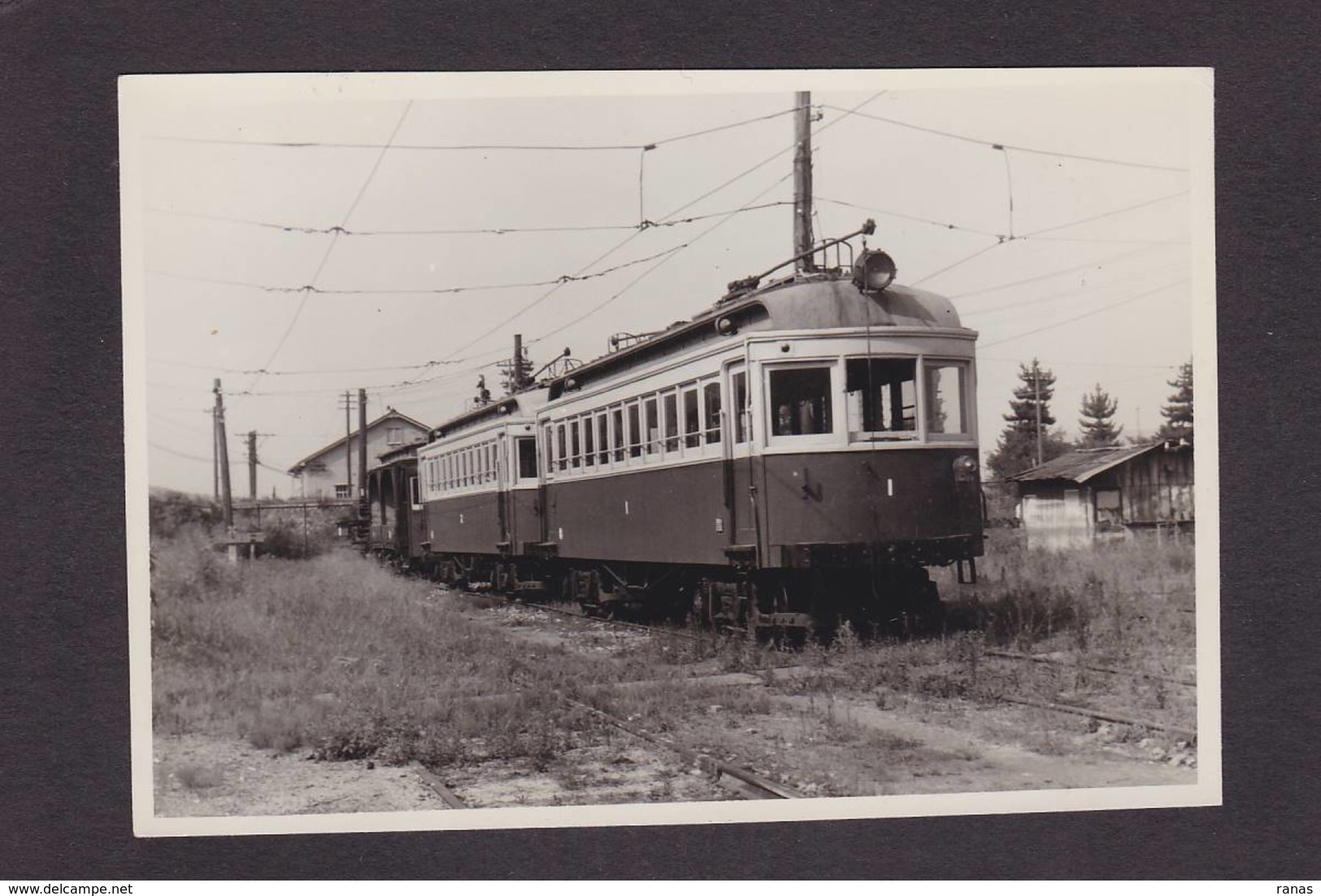 Photo JAPON Japan Asie Réal Photo RPPC Voir Scan Du Dos Transport Tramway KEIHAN - Yokohama