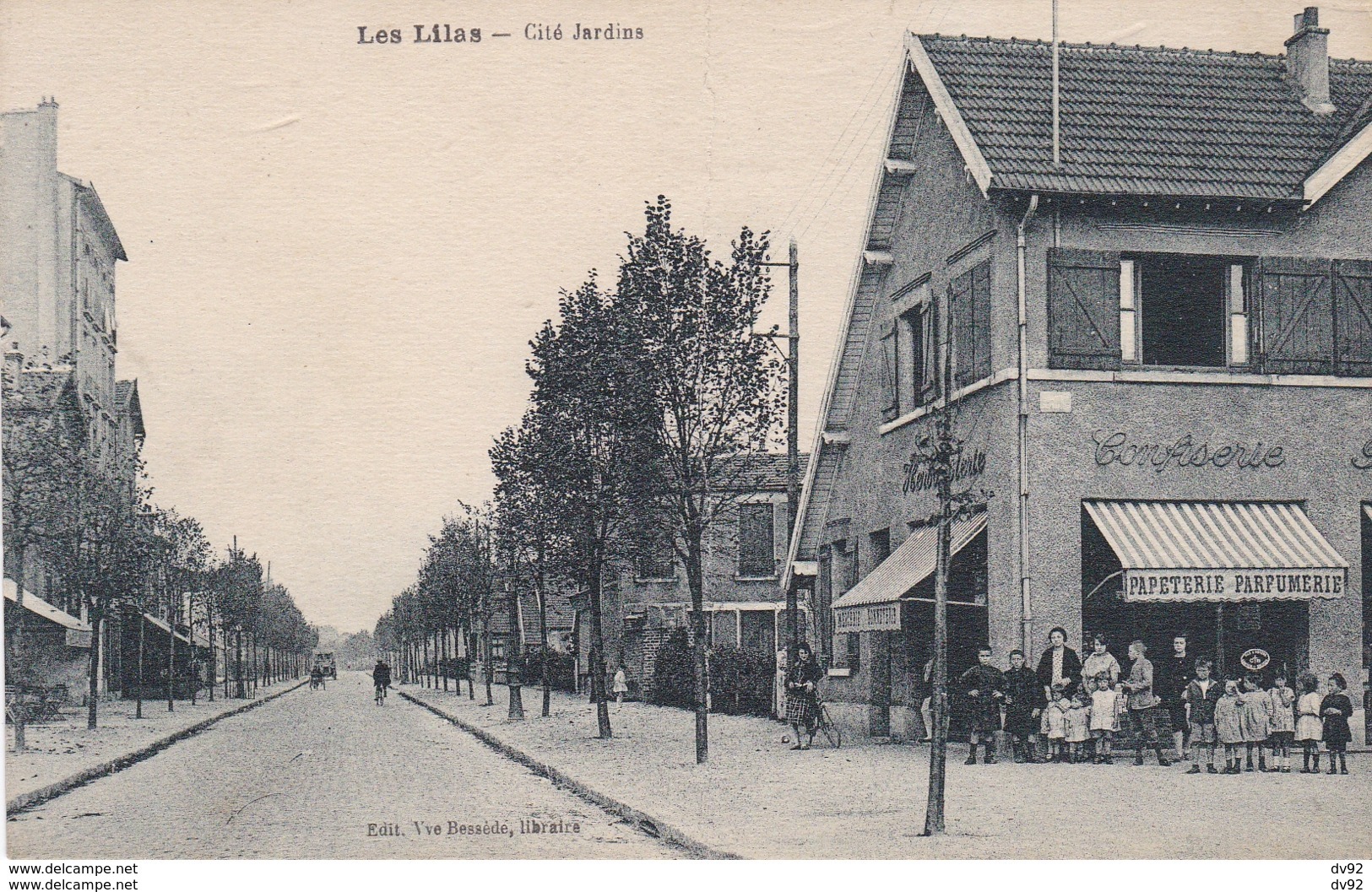 SEINE SAINT DENIS LES LILAS CITE JARDINS - Les Lilas