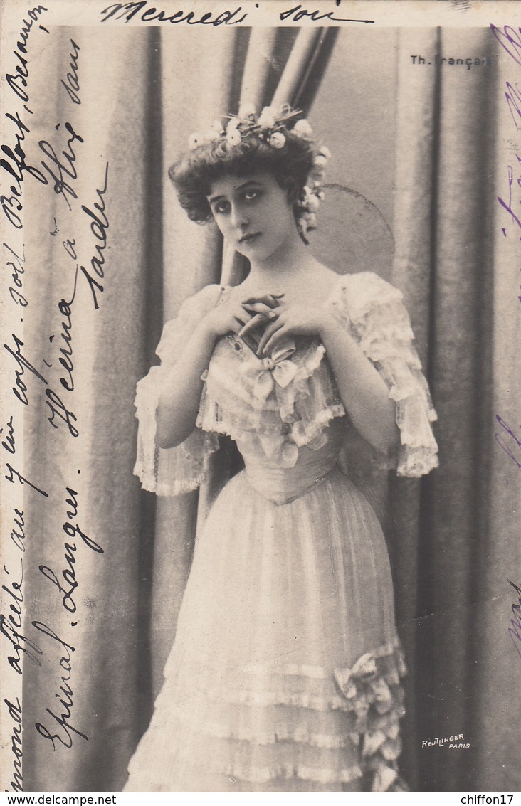 FEMME Artiste ROBINNE   Reutlinger   1903 - Artistes