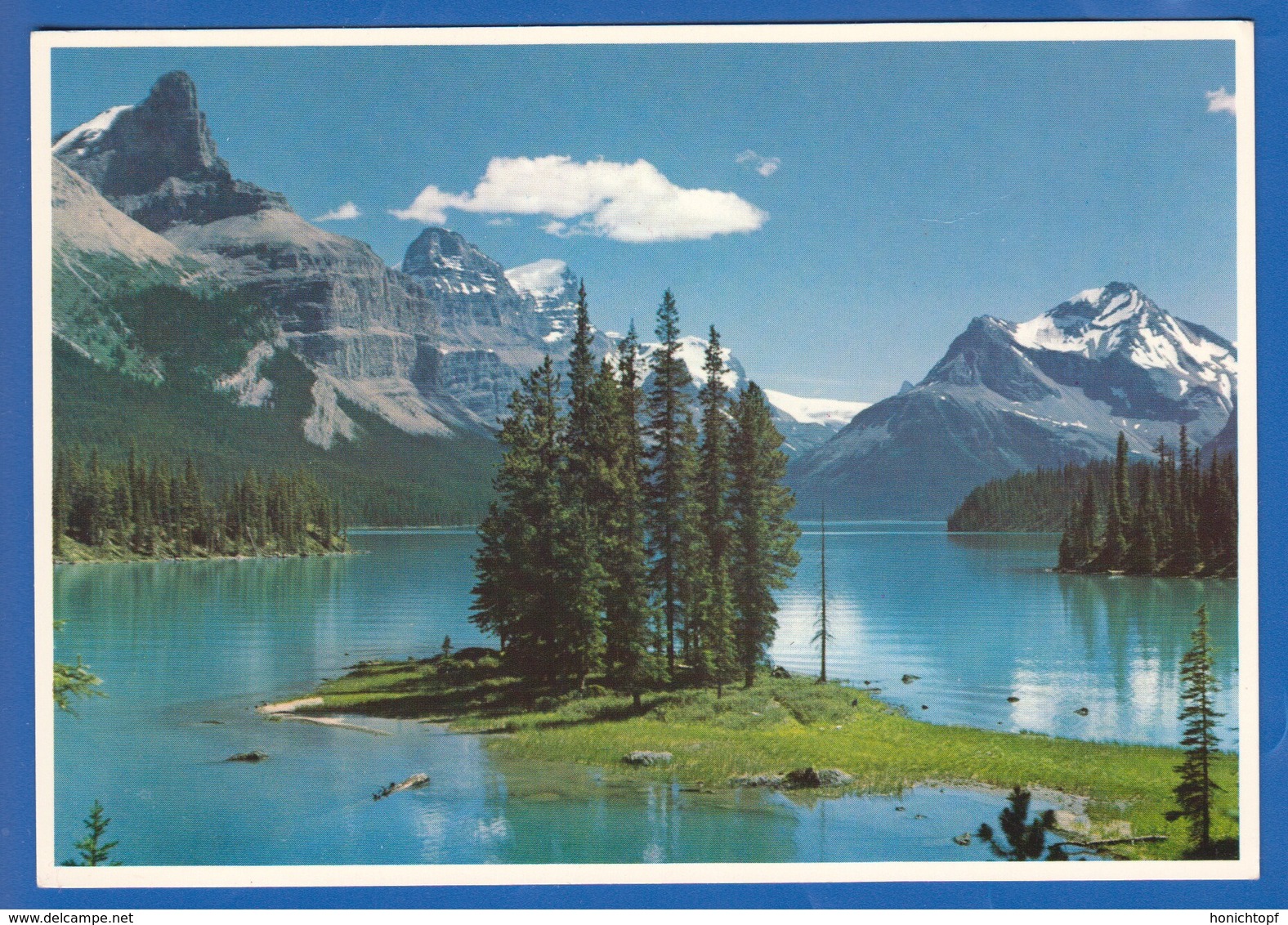 Canada; Jasper Park; Maligne Lake - Jasper