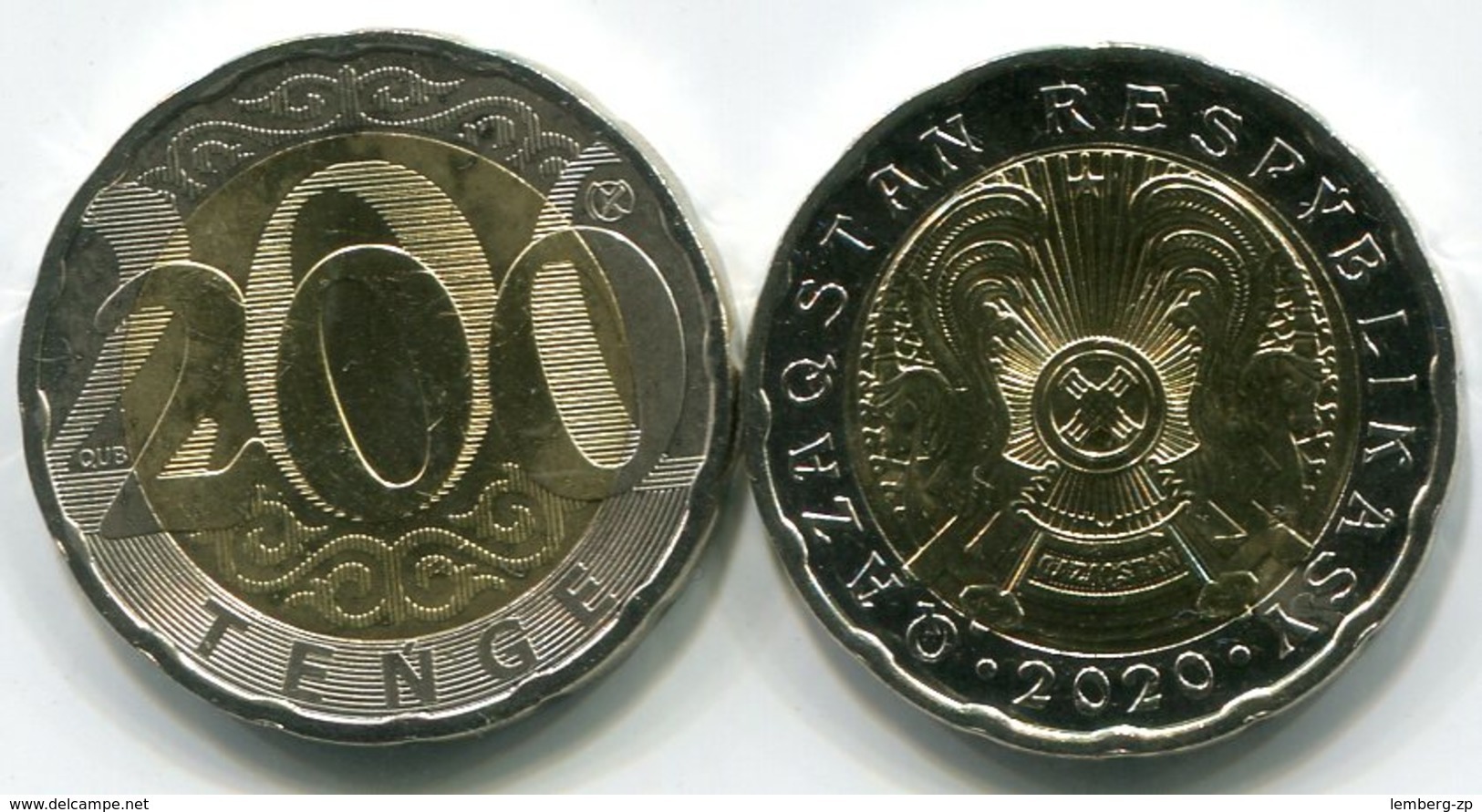 Kazakhstan - 200 Tenge 2020 UNC Lemberg-Zp - Kazakhstan