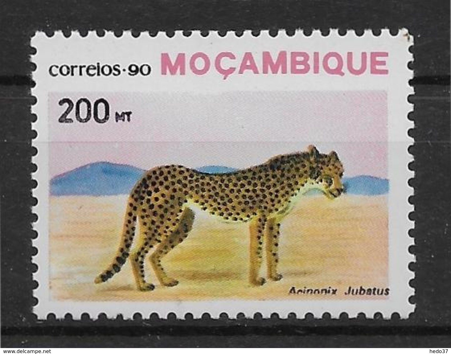 Thème Animaux - Félins - Mozambique - Neuf ** Sans Charnière - TB - Félins