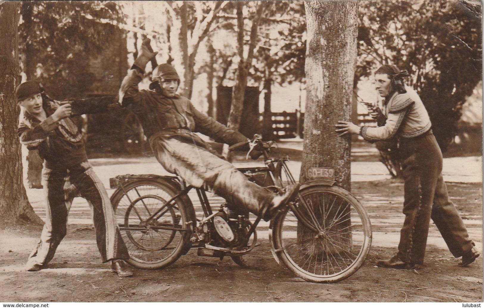 LAIGLE : Carte-photo De Marcel GROSSE, Photographe- Place Boislandry. - L'Aigle