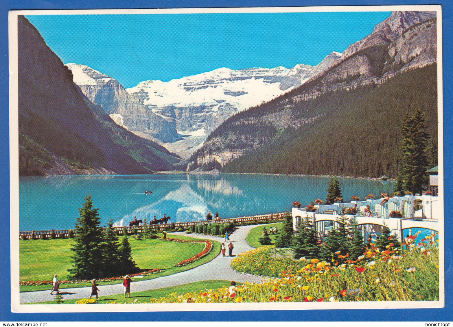 Canada; Lake Louise; Mt. Lefroy - Lac Louise