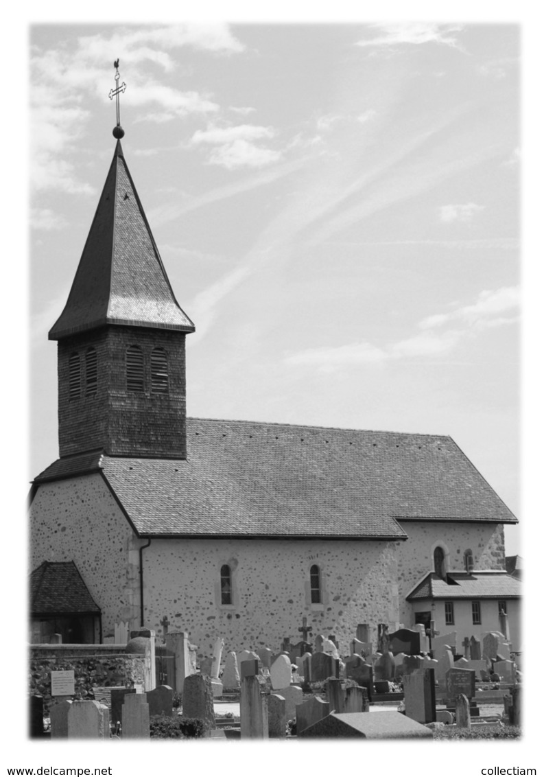PREVESSIN-MOËNS - L'église De L'Assomption - Non Classés