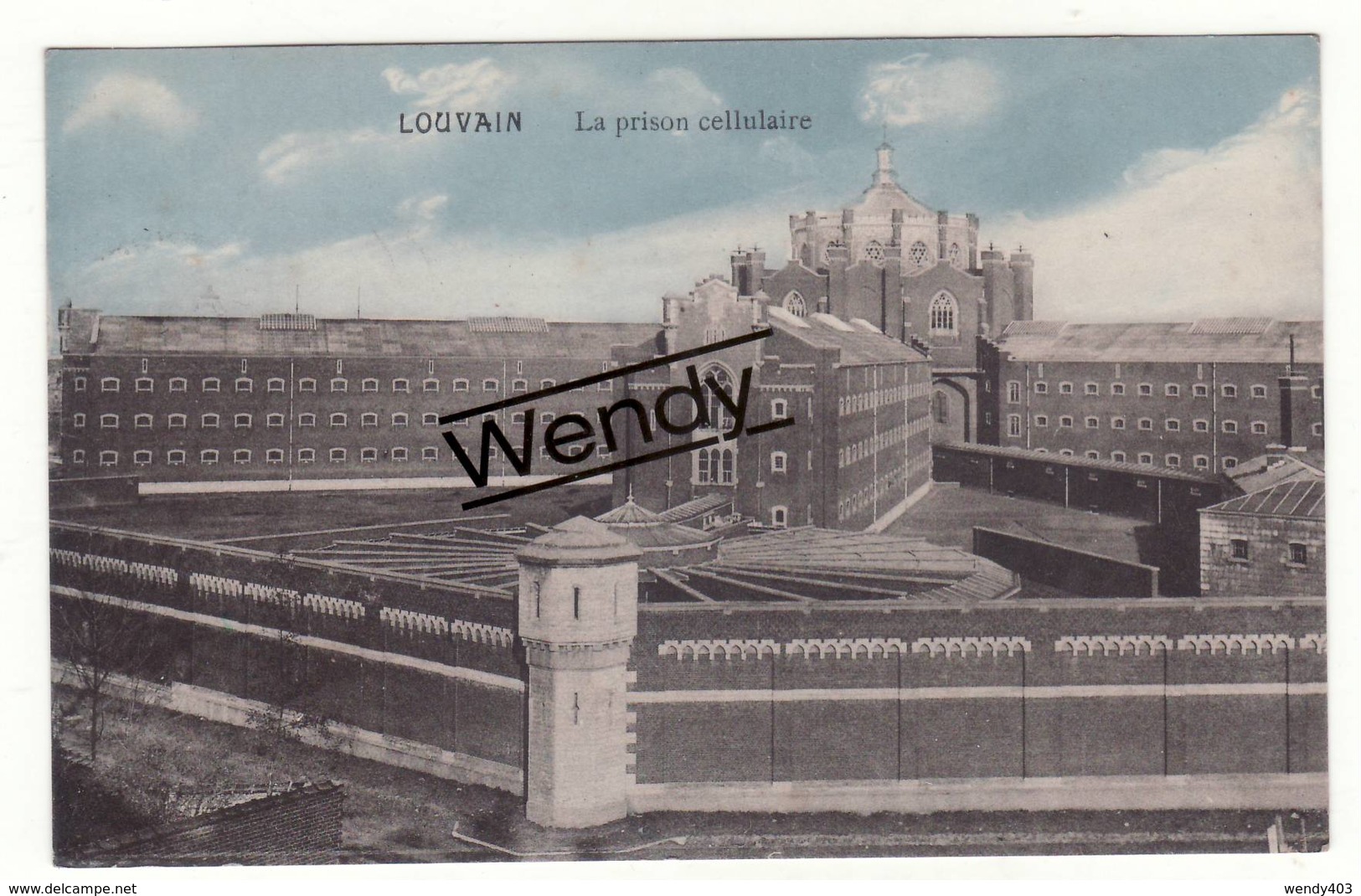 Leuven (le Prison Cellulaire) - Leuven