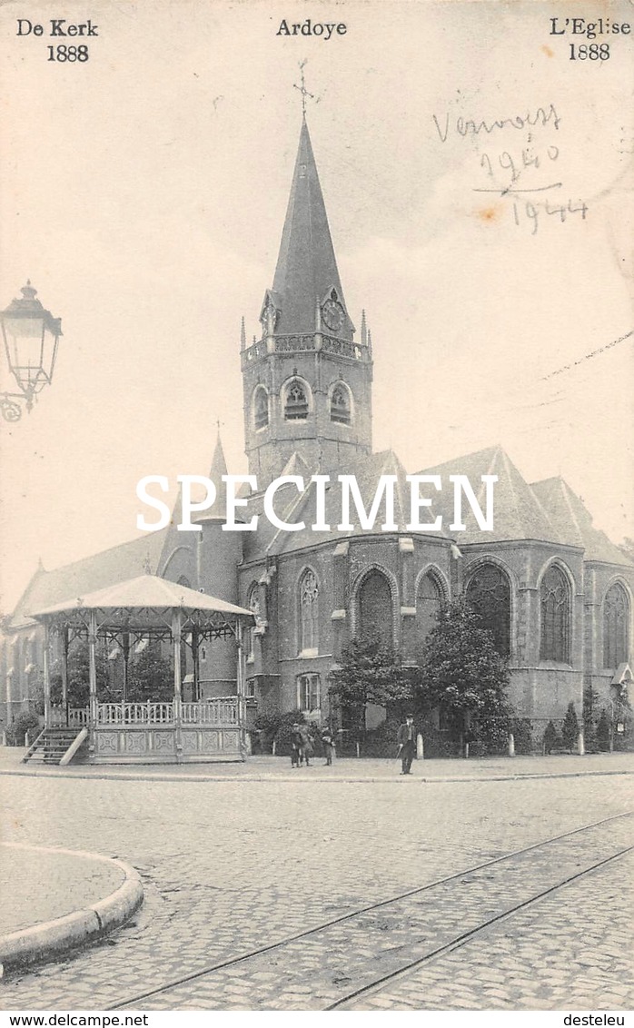 De Kerk  1888 - Ardooie - Ardooie
