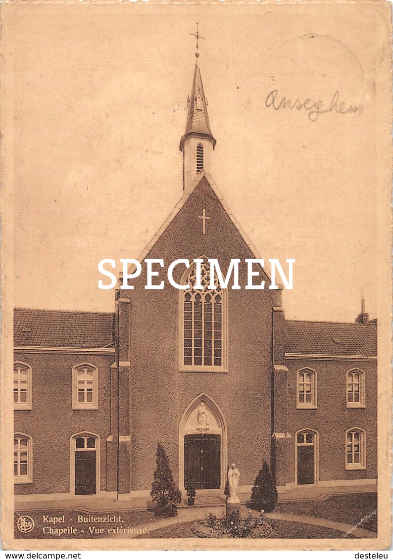 Kapel Buitenzicht - Anzegem - Anzegem