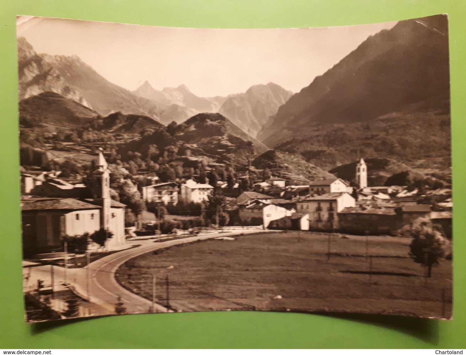 Cartolina - Entracque - Valle Gesso - Panorama - 1969 - Cuneo