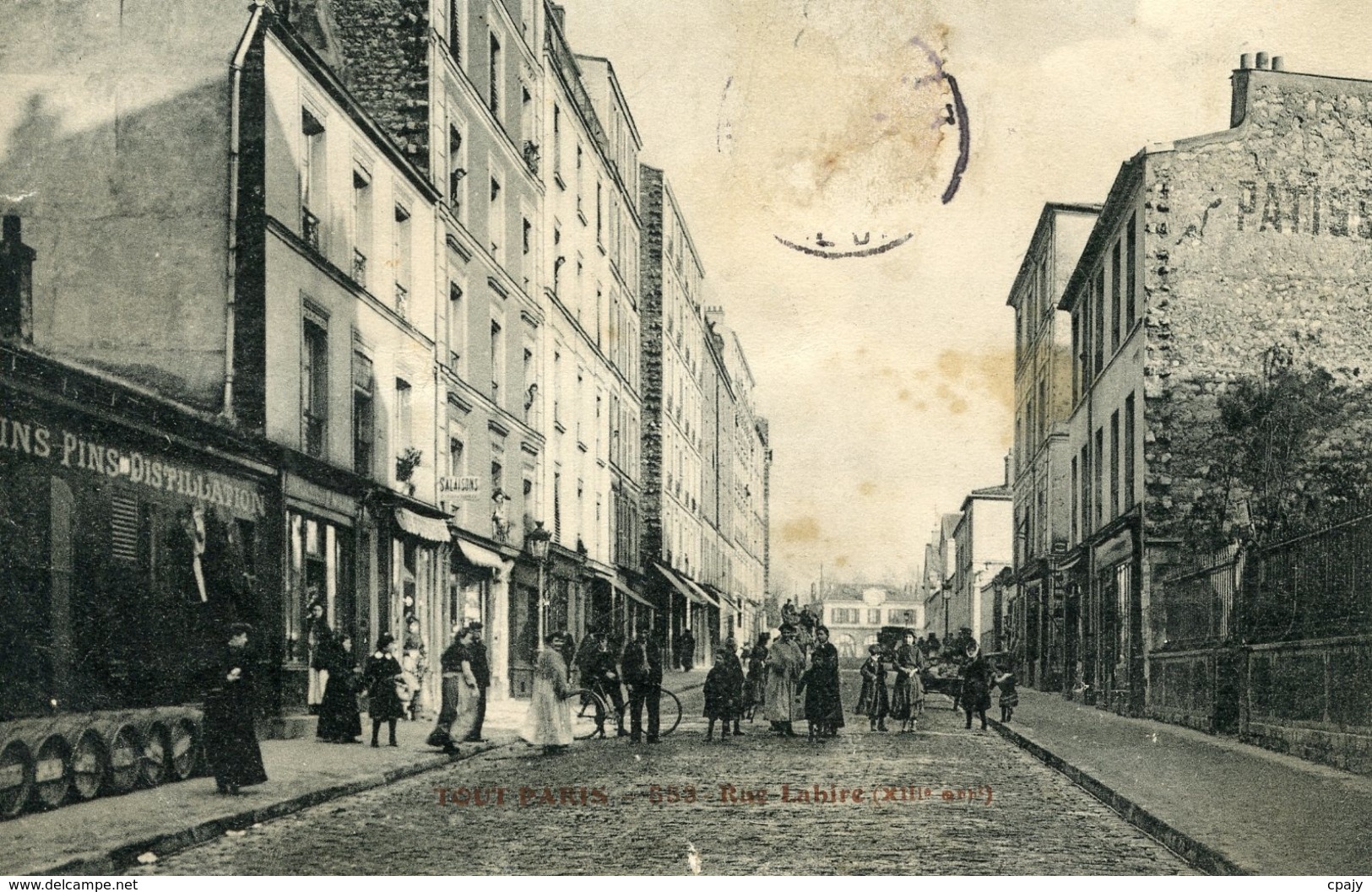 RUE LAHIRE 0233 - Arrondissement: 13