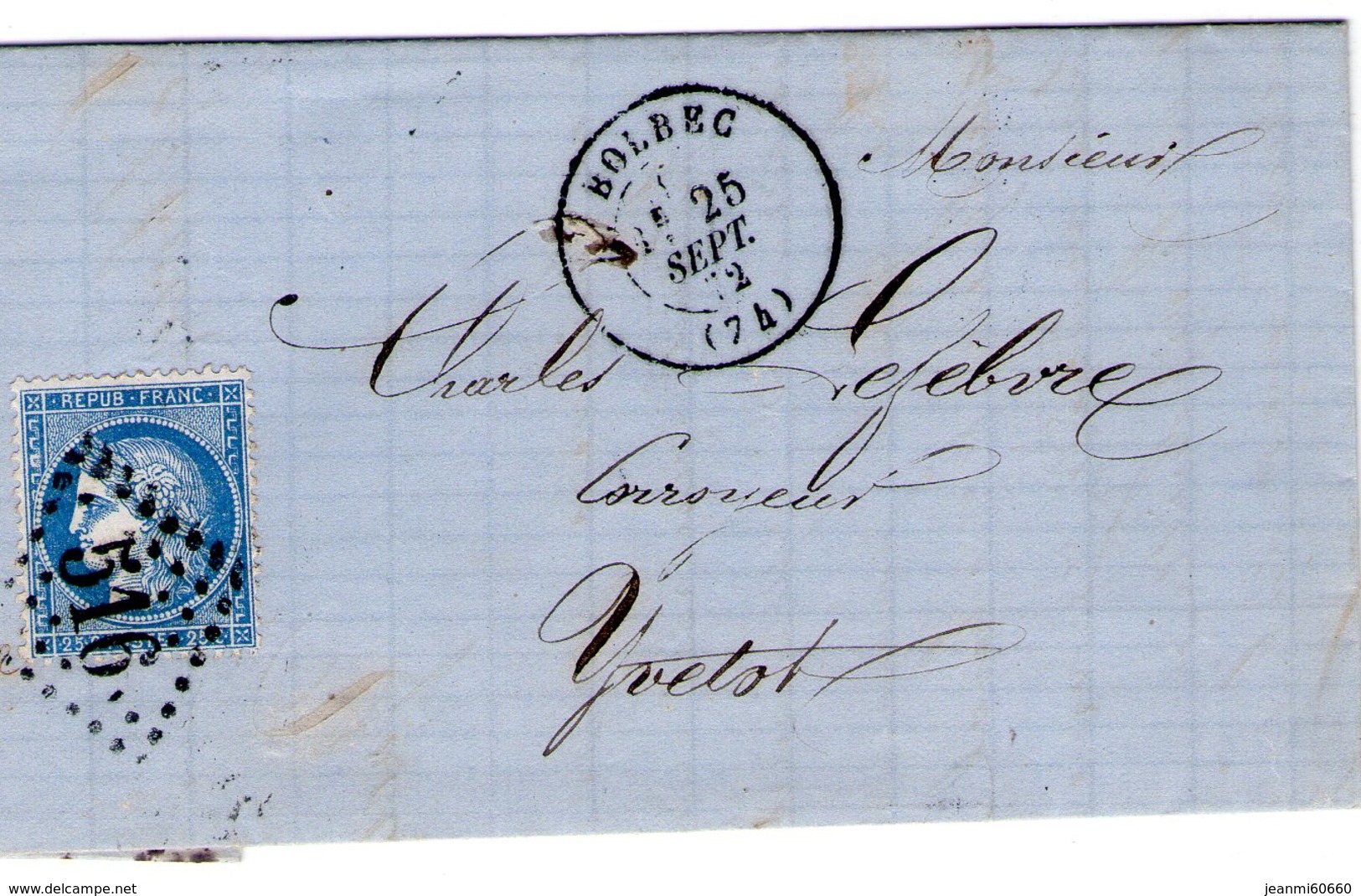 Bolbec - 1849-1876: Période Classique
